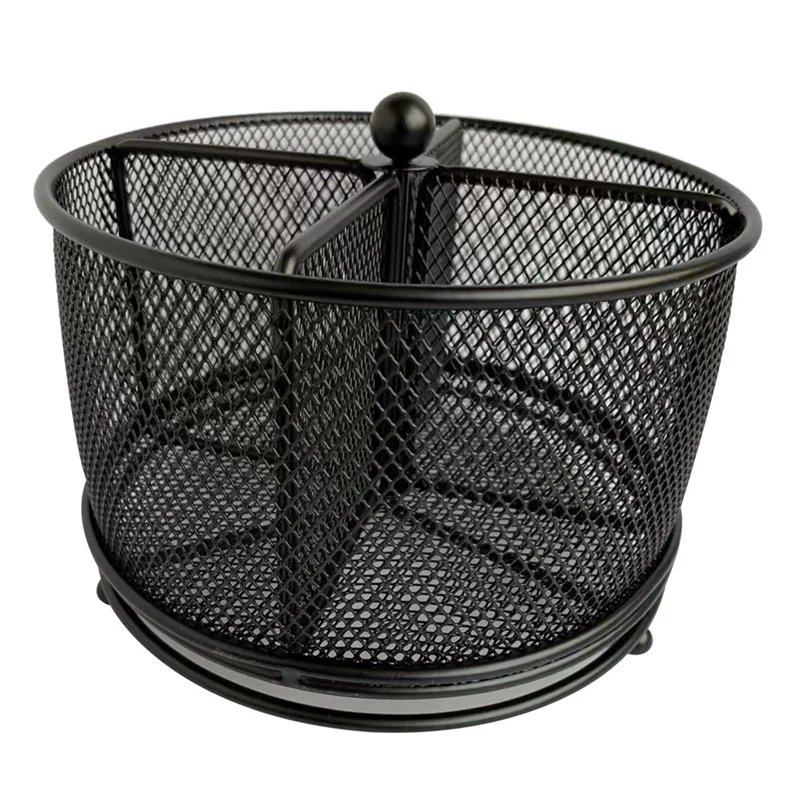 1 Piece 360-Degree Rotate Pencil Holder Black Desktop Pencil Cup Desk Accessories Pen Organizer For School Stationary
1 Piece 360-Degree Rotate Pencil Holder Black Desktop Pencil Cup Desk Accessories Pen Organizer For School Stationary