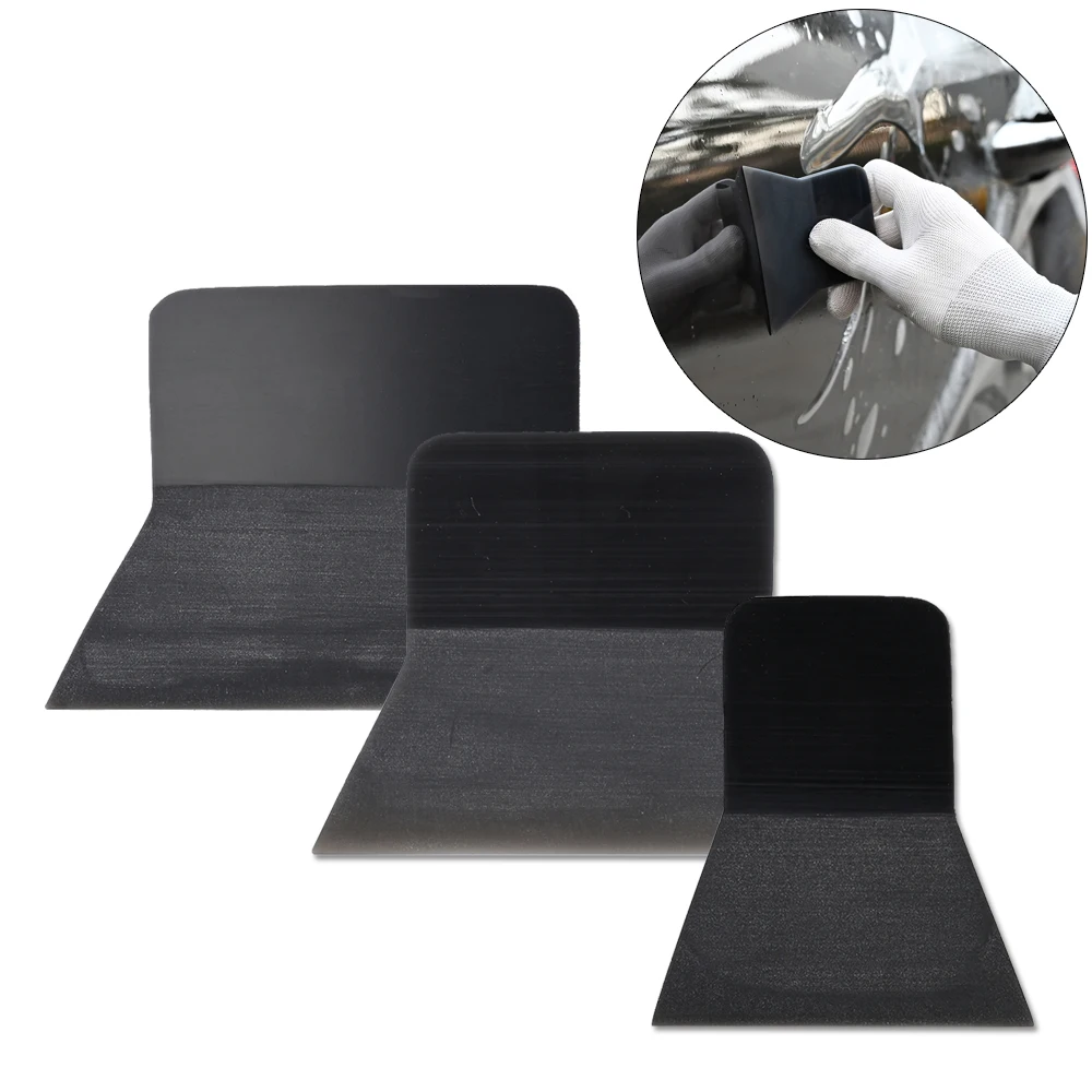 FOSHIO Black Soft Squeegee With Heightening Handle Car PPF Film Wrapping Vinyl Scraper Tinting Window Glass Water Remover Tool
FOSHIO Black Soft Squeegee With Heightening Handle Car PPF Film Wrapping Vinyl Scraper Tinting Window Glass Water Remover Tool