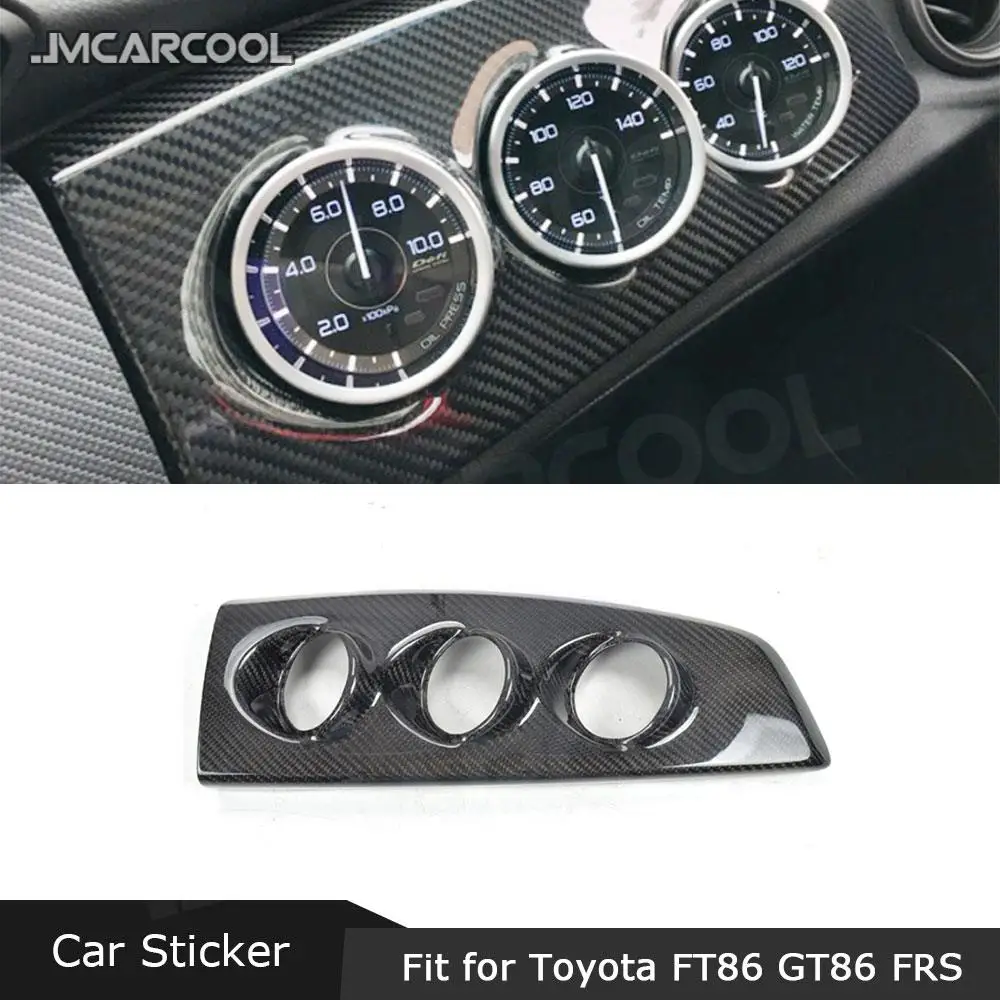 Carbon Fiber Material Instrument Decoration Panel Car Sticker Accessorise For Toyota BRZ FT86 GT86 FRS LHD
Carbon Fiber Material Instrument Decoration Panel Car Sticker Accessorise For Toyota BRZ FT86 GT86 FRS LHD