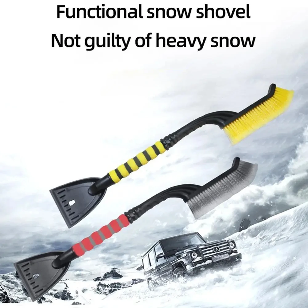 

Practical Car Removal Shovel Retractable Brush Scraping Shovel Glass Frost Winter Convenient Ice Scraper Removal Tool