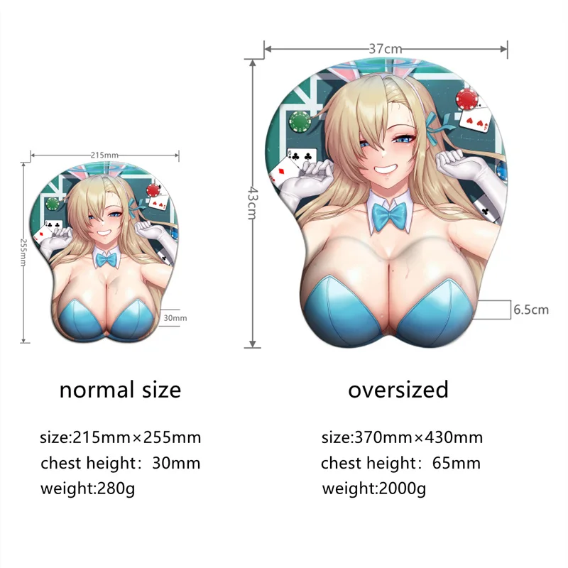 Blue Archive Ichinose Asuna Oversized 3D Silicone Big Breasts Mouse Pad Sexy Oppai Super Large Size Anime Gamer Boob Desk Mat
Blue Archive Ichinose Asuna Oversized 3D Silicone Big Breasts Mouse Pad Sexy Oppai Super Large Size Anime Gamer Boob Desk Mat