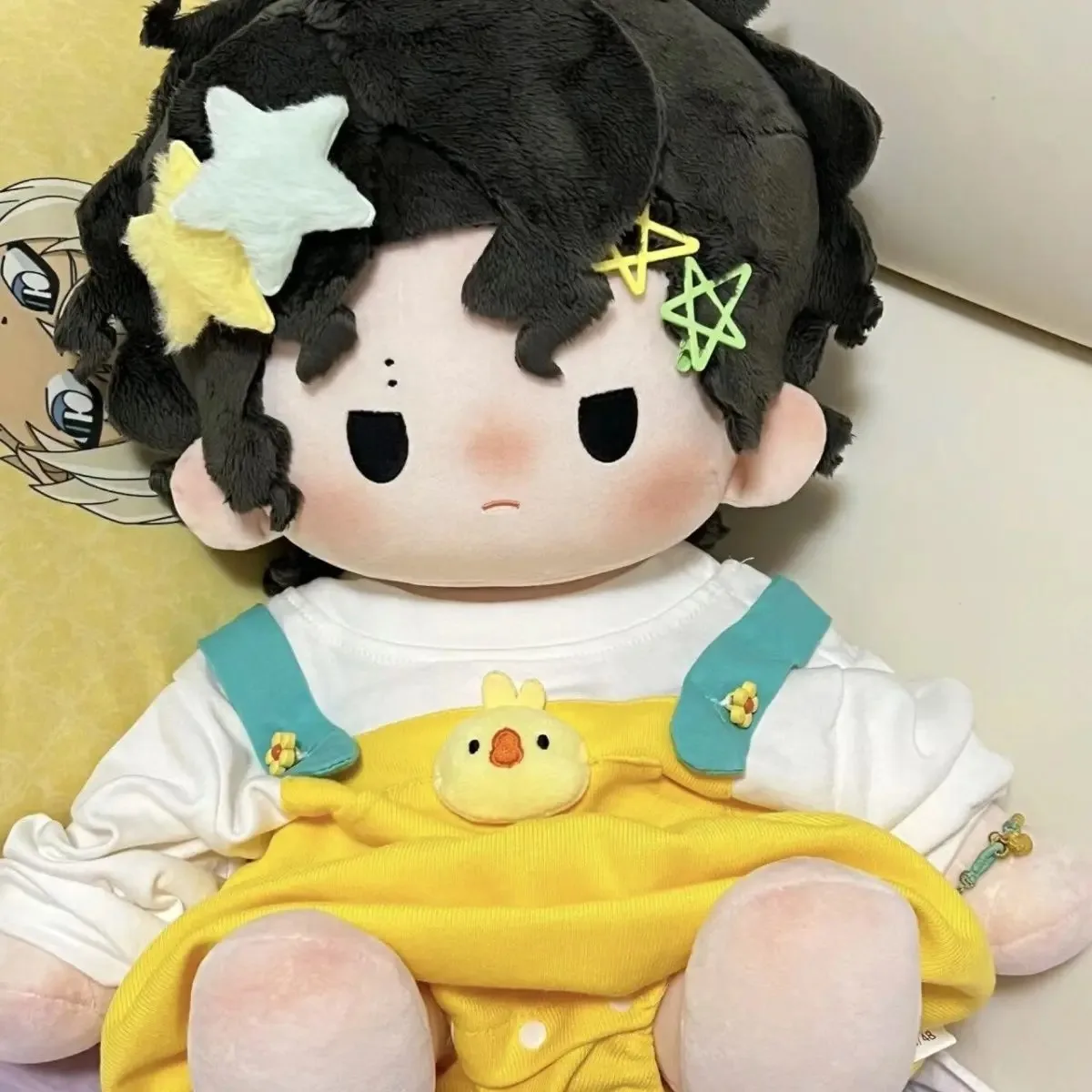 Anime Haikyuu!! Sakusa Kiyoomi 40CM Cute Plush Stuffed Cotton Doll Body Change Clothes Plushie Props Lovely Pillow Gift
Anime Haikyuu!! Sakusa Kiyoomi 40CM Cute Plush Stuffed Cotton Doll Body Change Clothes Plushie Props Lovely Pillow Gift