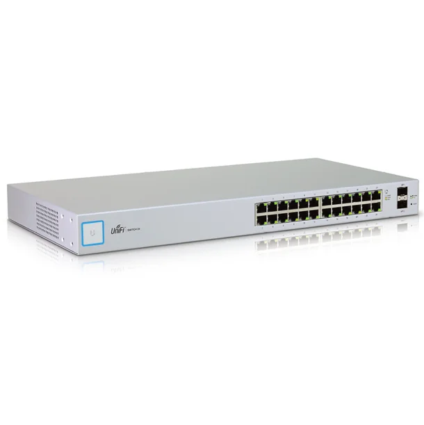 UBNT UniFi Switch US-24 Enterprise-class 24-port Gigabit Optical Fiber Switch Managed Switch
UBNT UniFi Switch US-24 Enterprise-class 24-port Gigabit Optical Fiber Switch Managed Switch
