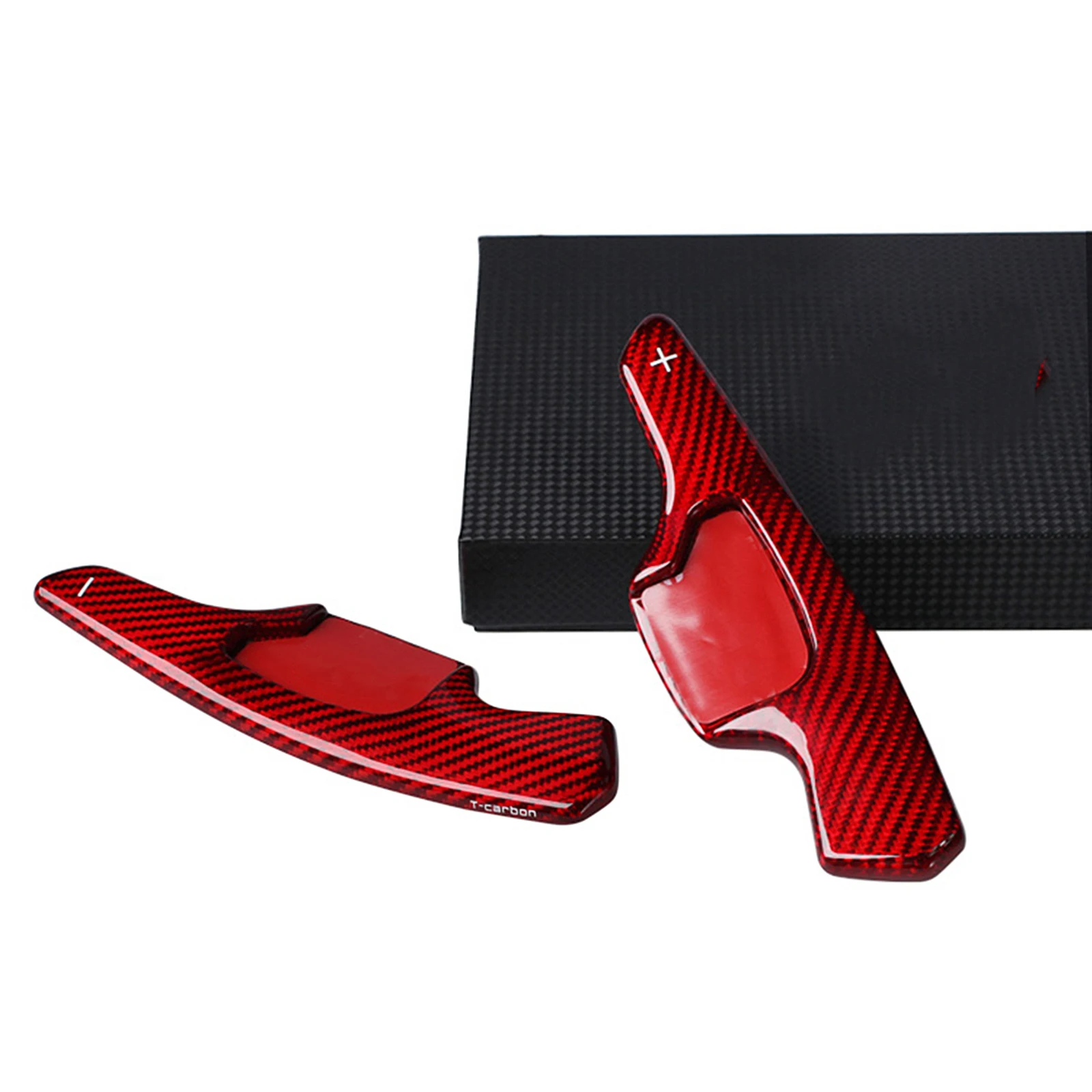 2PCS Carbon Fiber Red Black Car Gear Steering Wheel Shift Paddle Shifter Extension Paddle Cover Trim For Ford Taurus
2PCS Carbon Fiber Red Black Car Gear Steering Wheel Shift Paddle Shifter Extension Paddle Cover Trim For Ford Taurus