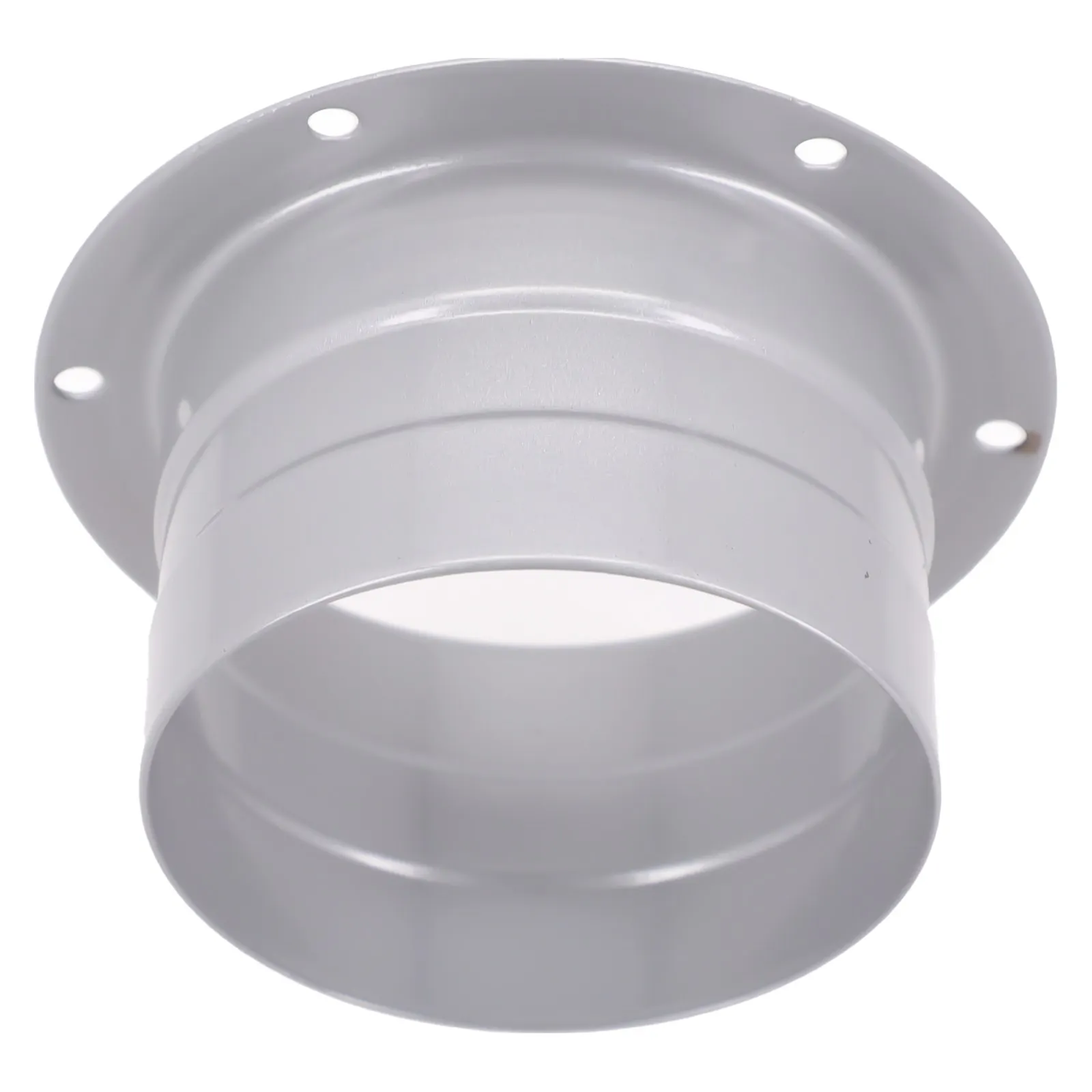 

Adapter Flange Connection Flange Flange Adapter Galvanized Gray Metal Vent Pipe Wall 100mm 120mm 1pcs 200mm None Brand New