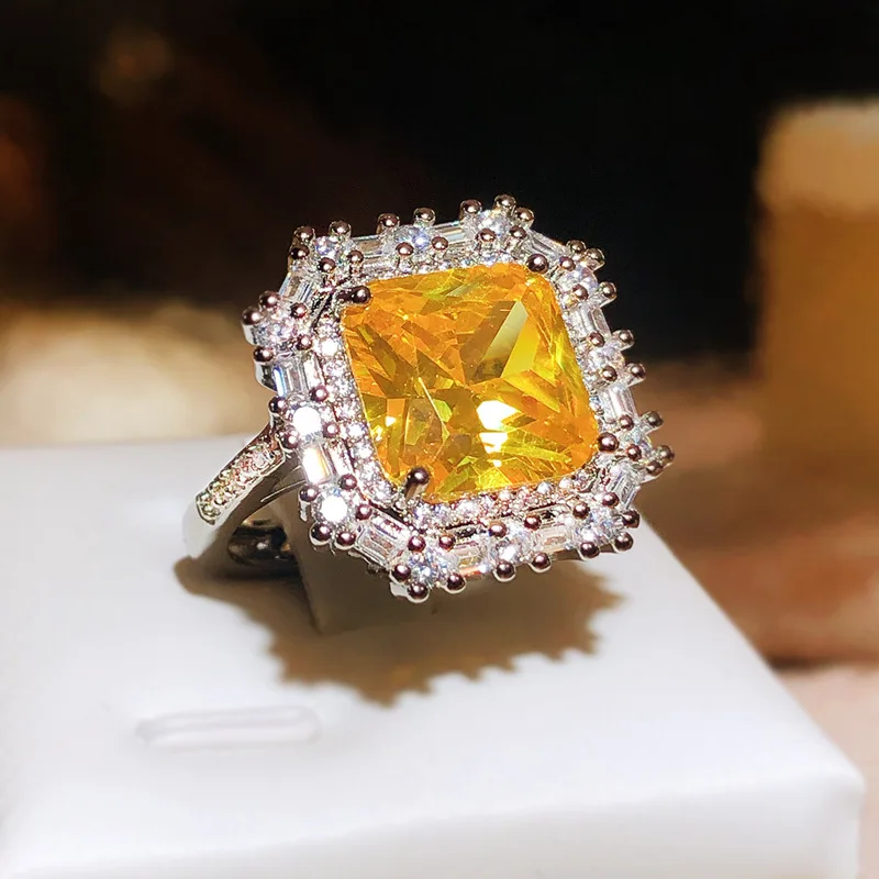 Solid 925 Sterling Silver Pure Topaz Ring Women TRENDY Anillos De Silver 925 Jewelry Wedding Bands Natural Topaz Gemstone Rings
Solid 925 Sterling Silver Pure Topaz Ring Women TRENDY Anillos De Silver 925 Jewelry Wedding Bands Natural Topaz Gemstone Rings