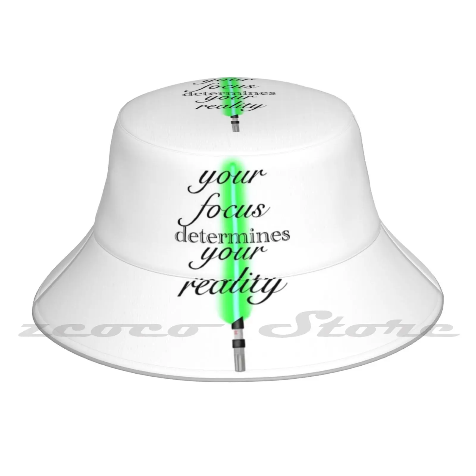 Your Determines Your Reality Cap Diy Foldable Sunshade Fashion Leisure Bucket Hat Qui Gon Jinn Qui Gon Lightsaber Obi Wan
Your Determines Your Reality Cap Diy Foldable Sunshade Fashion Leisure Bucket Hat Qui Gon Jinn Qui Gon Lightsaber Obi Wan