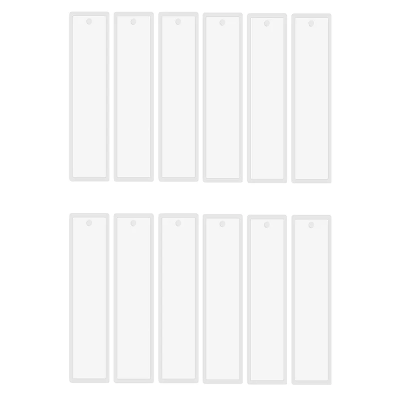 12 Pcs/Set 5.7 Inch Rectangle Silicone Bookmark Mold DIY Bookmark Mould Making Epoxy Resin Jewelry Transparent Mold
12 Pcs/Set 5.7 Inch Rectangle Silicone Bookmark Mold DIY Bookmark Mould Making Epoxy Resin Jewelry Transparent Mold