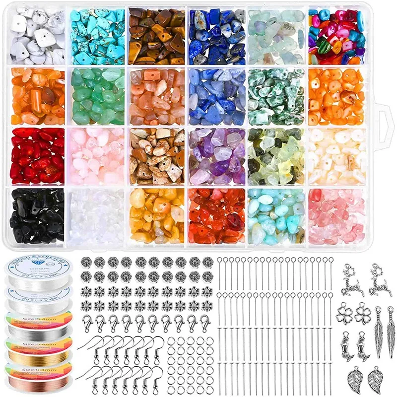 1515Pcs Crystal Beads For Jewelry Making,With Chips Gemstone Beads Irregular For Earring Necklace Making Supplies
1515Pcs Crystal Beads For Jewelry Making,With Chips Gemstone Beads Irregular For Earring Necklace Making Supplies