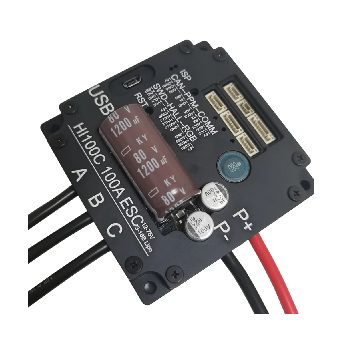 Surf Board Vesc 80V100A As5047P Electric Skateboard Robot Joint Parts Benjamin Electric Regulating Foc
Surf Board Vesc 80V100A As5047P Electric Skateboard Robot Joint Parts Benjamin Electric Regulating Foc