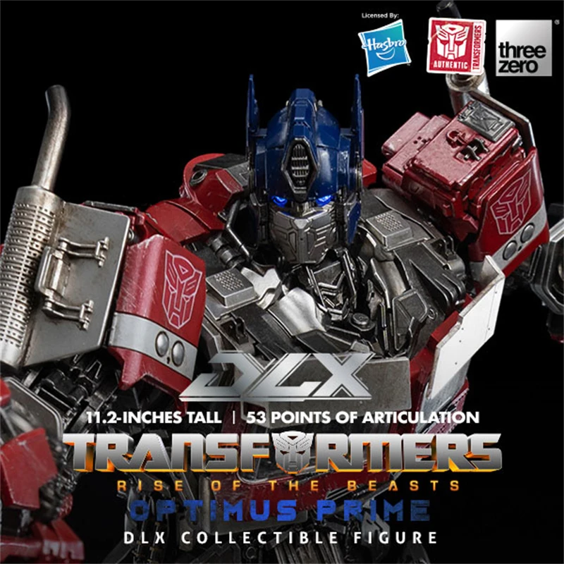 【In Stock】3A Threezero Transformers DLX Optimus Prime Rise of The Beasts TF7 Action Figure Boys Collectible Toy
【In Stock】3A Threezero Transformers DLX Optimus Prime Rise of The Beasts TF7 Action Figure Boys Collectible Toy