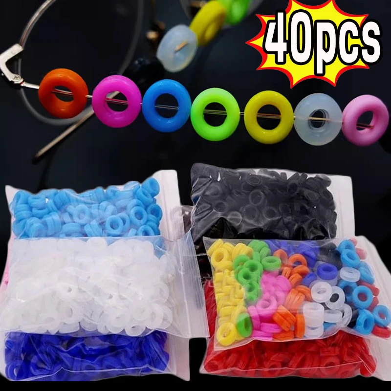 20/40pcs Silicone Glasses Anti-slip Sleeve Round Glasses Earmuff Bracket Fastener Grip Anti-drop Ear Hook Accessories Eyewear
20/40pcs Silicone Glasses Anti-slip Sleeve Round Glasses Earmuff Bracket Fastener Grip Anti-drop Ear Hook Accessories Eyewear