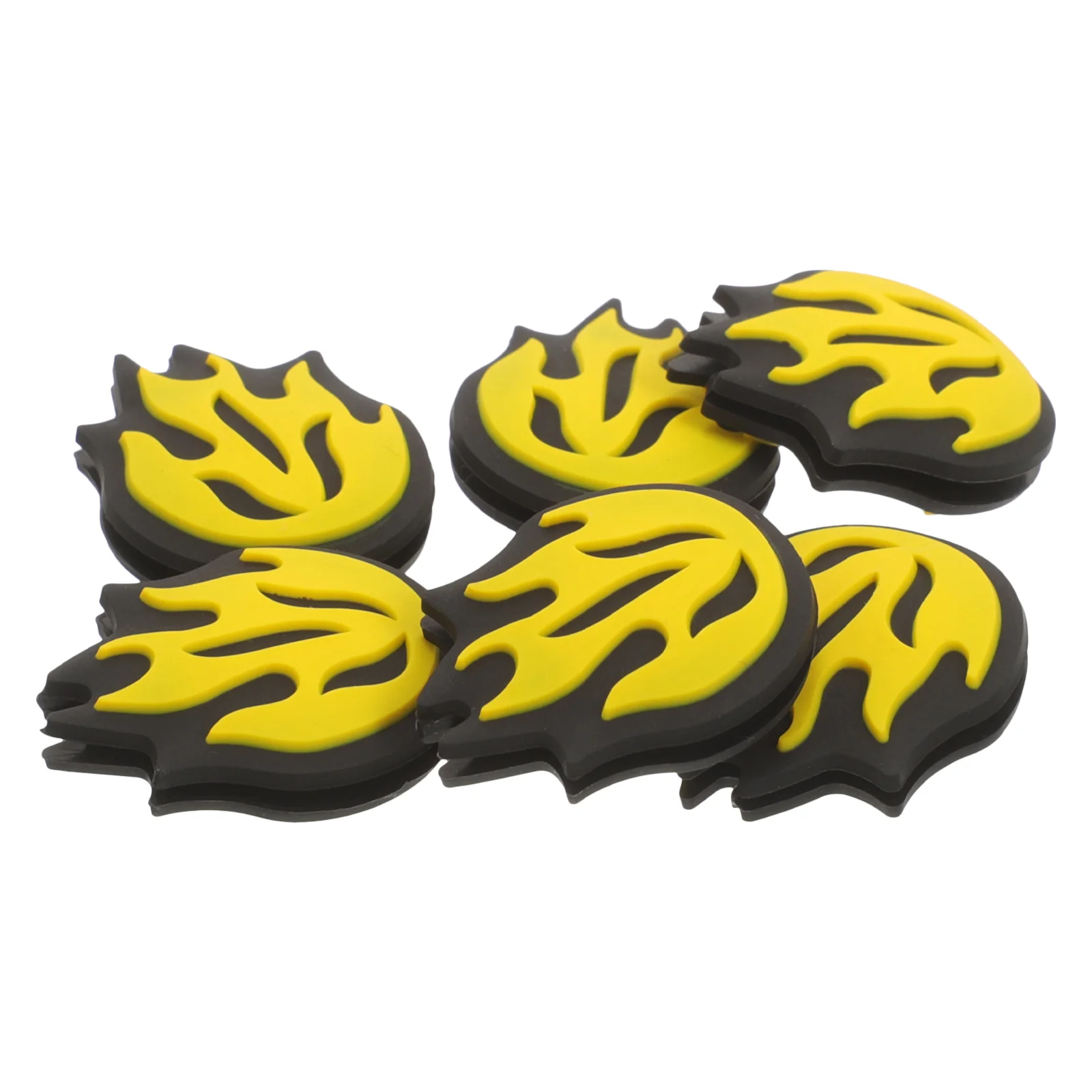 6 Pcs Tennis Racket Absorber Unique Dampers Vibration Dampener Balls Flame Dampeners Racquet for Silica Gel
6 Pcs Tennis Racket Absorber Unique Dampers Vibration Dampener Balls Flame Dampeners Racquet for Silica Gel