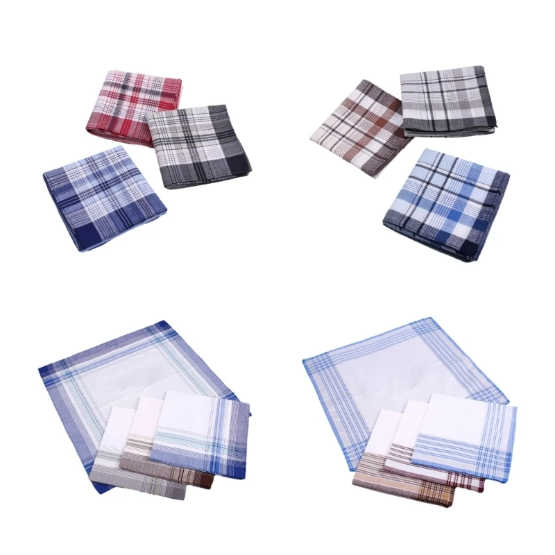 Y1UB Crochet Cotton Handkerchief Soft Square Towel Kerchief Men Adult Plain Bandannas
Y1UB Crochet Cotton Handkerchief Soft Square Towel Kerchief Men Adult Plain Bandannas