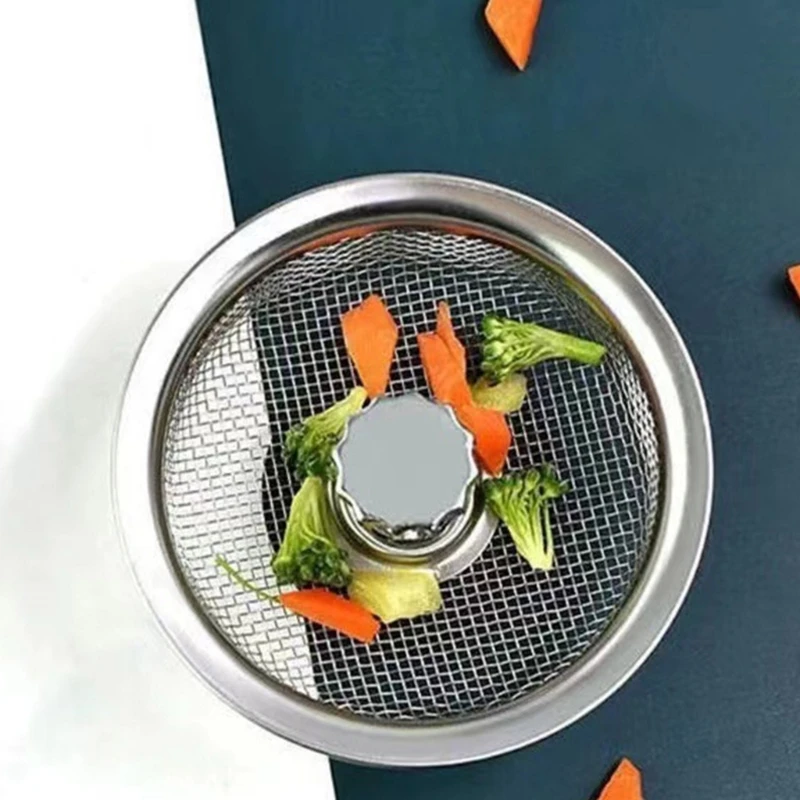 Stainless Steel Sink Plug for a Clear Sink, Efficient Kitchen Sink, Durable Filter Replacement
Stainless Steel Sink Plug for a Clear Sink, Efficient Kitchen Sink, Durable Filter Replacement
