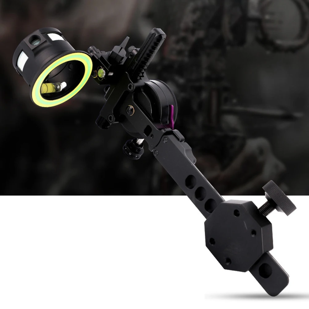 Bow And Arrow Archery Pulley Bow With Fine-tunable Up Down Left Right Sight Quick Adjustment Single Needle Sight Hunting Parts
Bow And Arrow Archery Pulley Bow With Fine-tunable Up Down Left Right Sight Quick Adjustment Single Needle Sight Hunting Parts