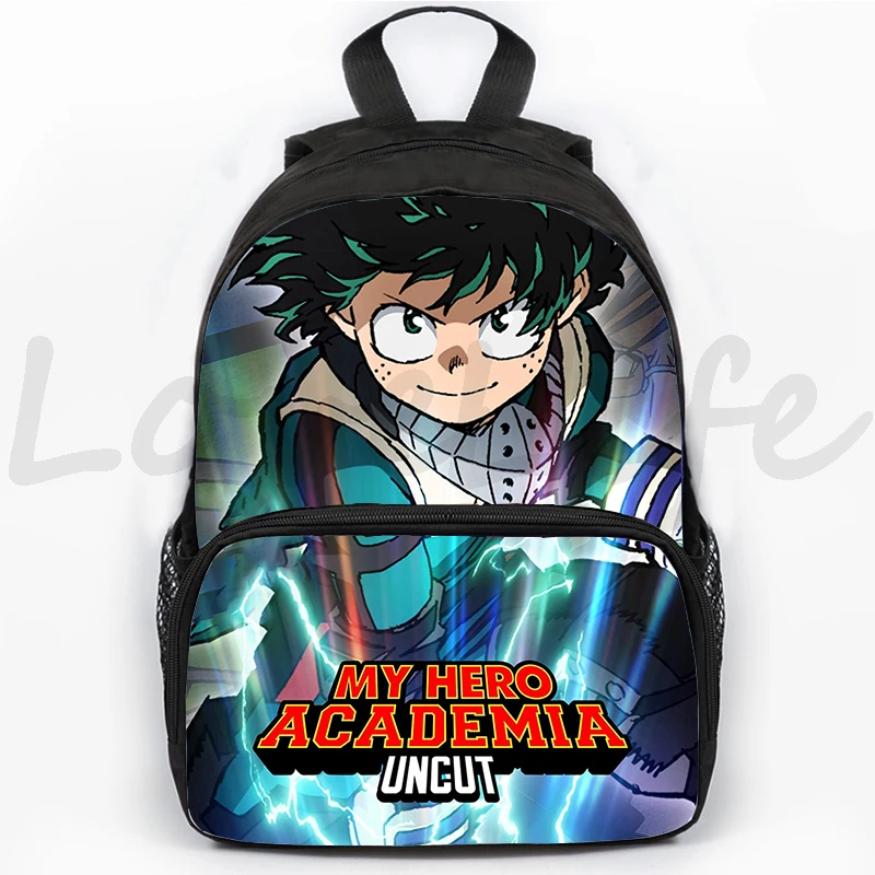 

My Hero Academia Backpack for Girls Boys Student Anime Bookbag Teens Laptop Bag Boku no Hero Academia School Bag Outdoor Mochila