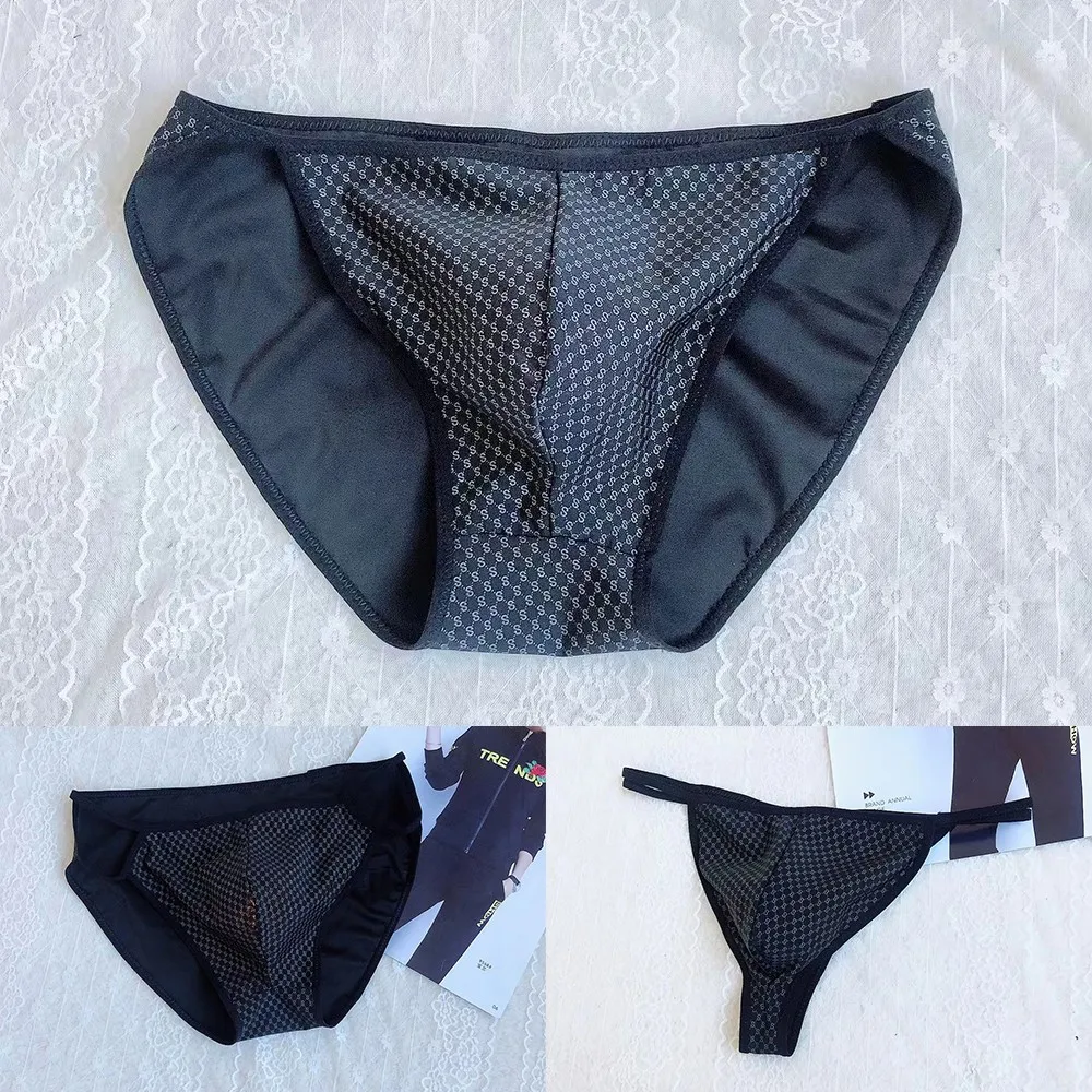 Sexy Mens Print Low Rise Briefs Lingerie Bulge Pouch Underwear Bulge Pouch Bikini Brief Sheer Breathable Male T-Back Panties New
Sexy Mens Print Low Rise Briefs Lingerie Bulge Pouch Underwear Bulge Pouch Bikini Brief Sheer Breathable Male T-Back Panties New