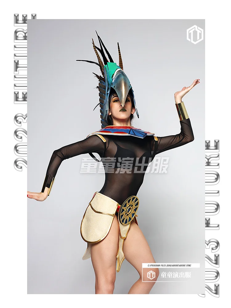 Tong Guo Feng Shen Bang Gogo Bar Grand Show Performance Dress Female Night Tour Wild Man Tribal Style New Style
Tong Guo Feng Shen Bang Gogo Bar Grand Show Performance Dress Female Night Tour Wild Man Tribal Style New Style