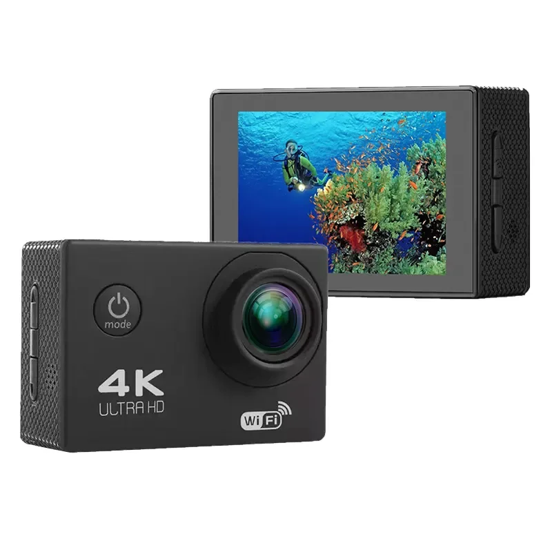 

Original Quality 4K 1080p Action Camera 2.0 Inch 170 Degree Wide Angle Waterproof WIFI Sports Action Cam