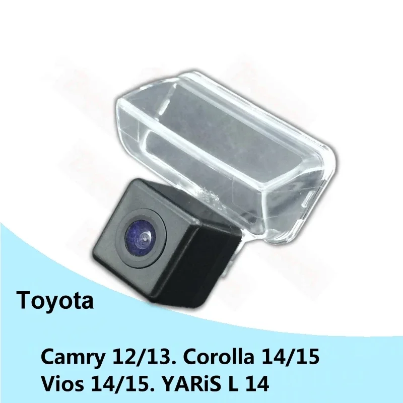 

for Toyota Camry 12/13 Corolla Vios YARiS L 14/15 Car Waterproof Night HD CCD Vision reverse Rear View Reversing Backup Camera