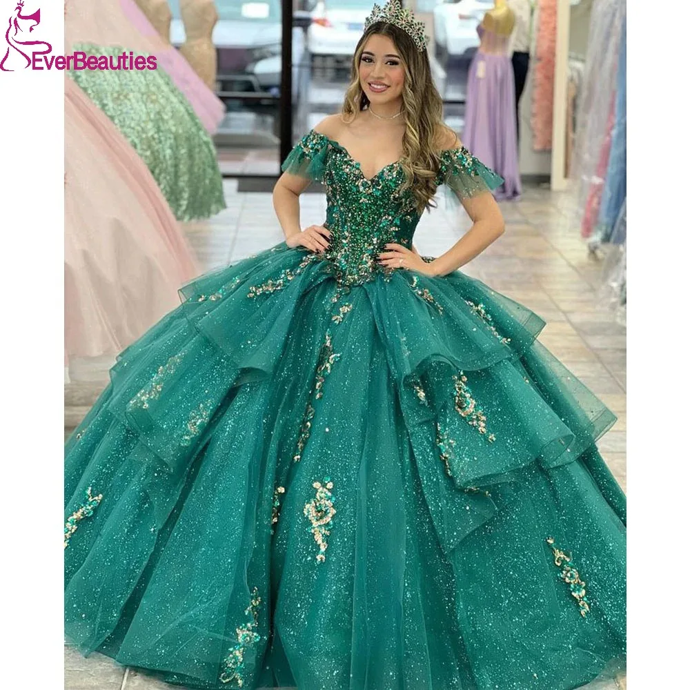 Tulle Lace Quinceanera Dress for Women Ball Gown Prom Dresses Off Shoulder Sweet 15 16 Dress Vestidos De 15 Quinceañera
Tulle Lace Quinceanera Dress for Women Ball Gown Prom Dresses Off Shoulder Sweet 15 16 Dress Vestidos De 15 Quinceañera