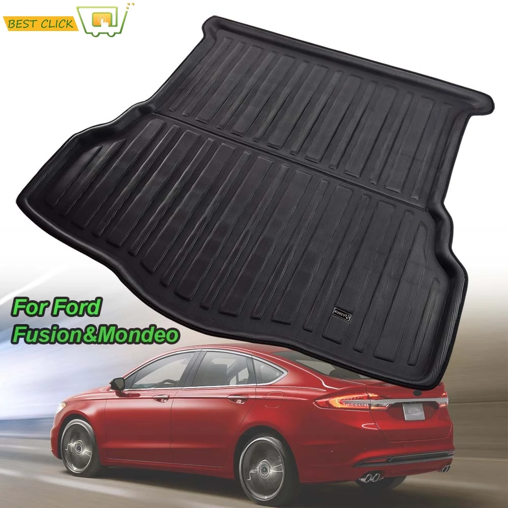 Для Ford Fusion Mondeo 2013 2014 2015 2016 2017 2018 2019 сапоги для багажника сзади MatLiner Cargo напольный поднос ковёр Mud Kick Protector
Для Ford Fusion Mondeo 2013 2014 2015 2016 2017 2018 2019 сапоги для багажника сзади MatLiner Cargo напольный поднос ковёр Mud Kick Protector
