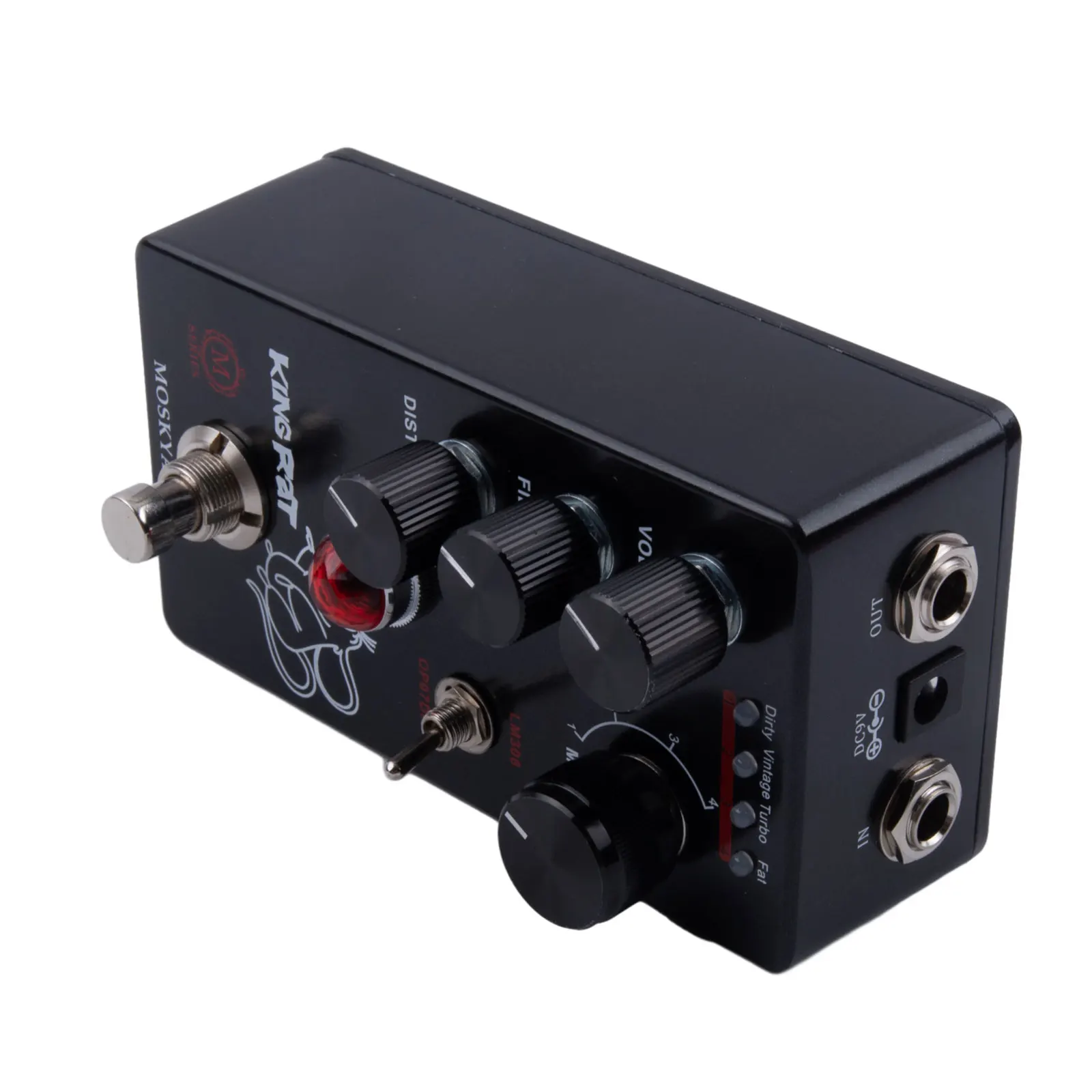 Guitar Effects Pedal Volume 100mA 115* 64 *48mm 1pc DC9V Effects Pedal Electric Guitar Filter Fuzz Distorition
Guitar Effects Pedal Volume 100mA 115* 64 *48mm 1pc DC9V Effects Pedal Electric Guitar Filter Fuzz Distorition