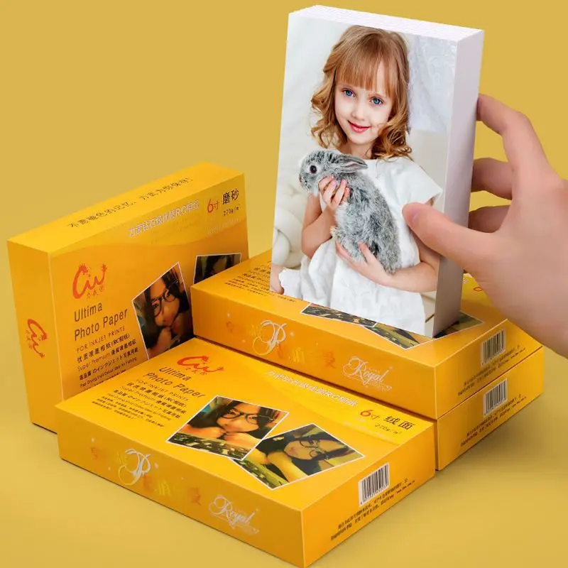 Printing Photos Rc Photo Paper 6-Inch 5-Inch 7-Inch A4 Photo Paper A3 High Gloss Fine Velvet Matte Silk Surface Inkjet Photo Pap
Printing Photos Rc Photo Paper 6-Inch 5-Inch 7-Inch A4 Photo Paper A3 High Gloss Fine Velvet Matte Silk Surface Inkjet Photo Pap
