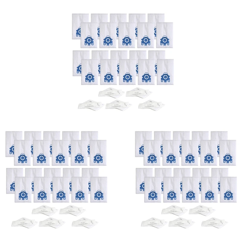 3Set Replacement Airclean GN 3D Bag For Miele S2, S5, S8, Classic C1, C2, C3 Series Vacuum Cleaner Dust Bags Filters
3Set Replacement Airclean GN 3D Bag For Miele S2, S5, S8, Classic C1, C2, C3 Series Vacuum Cleaner Dust Bags Filters
