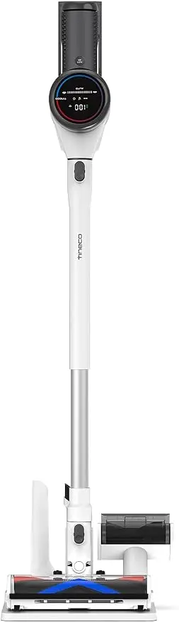 Умный беспроводной пылесос Tineco Pure ONE S15 для домашних животных, пылесос с щеткой ZeroTangle, Глубокая чистка для твердого пола и ковра,
Умный беспроводной пылесос Tineco Pure ONE S15 для домашних животных, пылесос с щеткой ZeroTangle, Глубокая чистка для твердого пола и ковра,