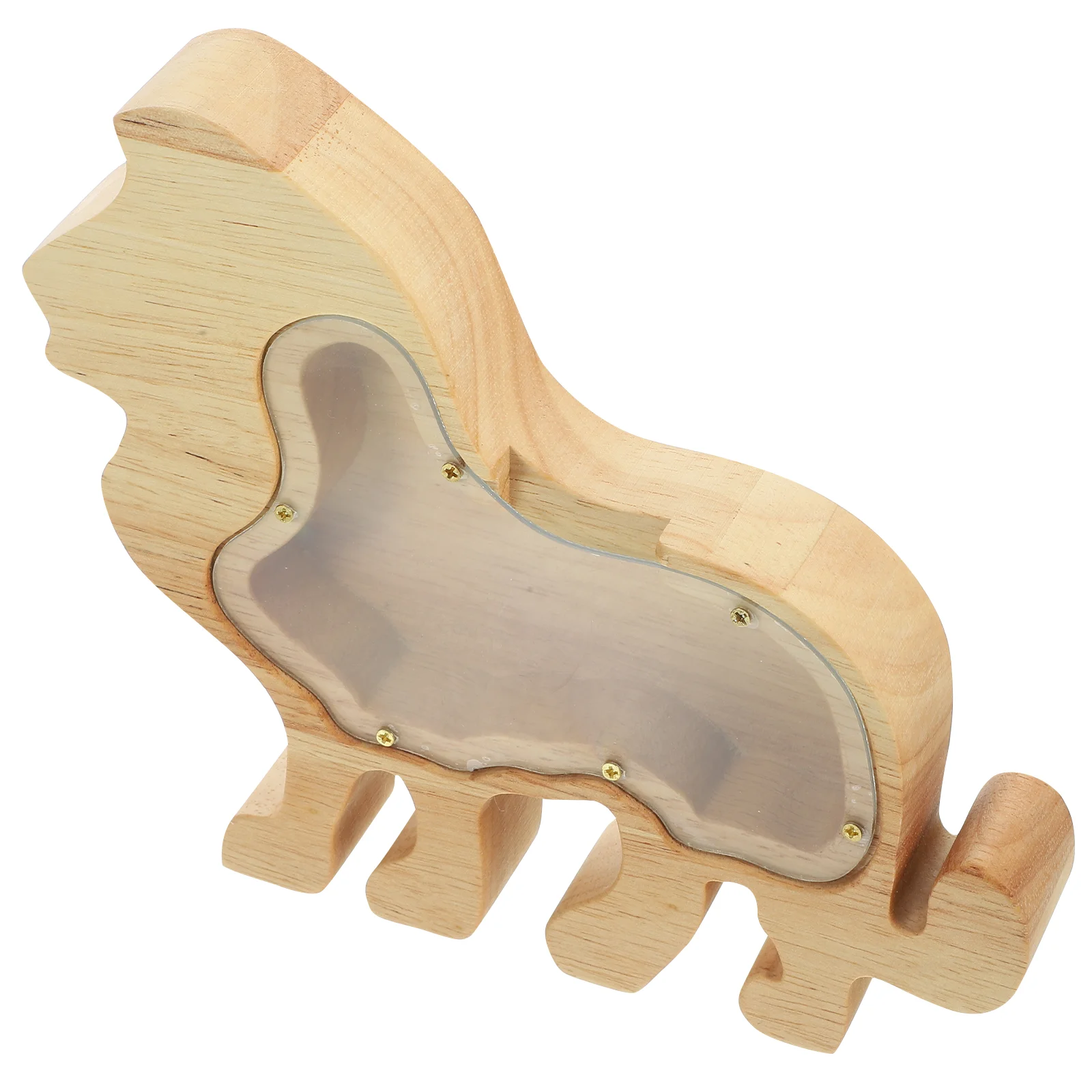 Kids Piggy Bank Wooden Modeling Animal Coin Decoration Lion Shape Money Pot Child Coins Collector
Kids Piggy Bank Wooden Modeling Animal Coin Decoration Lion Shape Money Pot Child Coins Collector