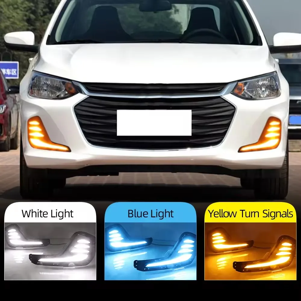 2Pcs LED DRL Car Styling For Chevrolet Cavalier 2020 Daytime Running Lights Turn Signal Fog Lamp Cover
2Pcs LED DRL Car Styling For Chevrolet Cavalier 2020 Daytime Running Lights Turn Signal Fog Lamp Cover