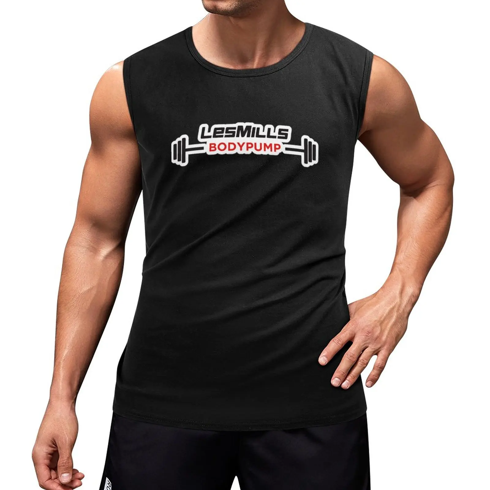 Новинка, мужская майка-боди Lesmills, лидер продаж, одежда для мужчин, летняя мужская рубашка без рукавов
Новинка, мужская майка-боди Lesmills, лидер продаж, одежда для мужчин, летняя мужская рубашка без рукавов