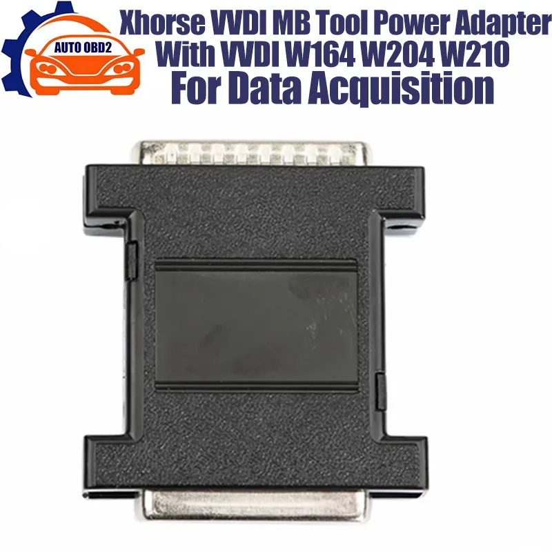 Xhorse VVDI MB Tool Power Adapter With VVDI MB TOOL For B-enz W164 W204 W210 Data Acquisition W204 W207 all key lost
Xhorse VVDI MB Tool Power Adapter With VVDI MB TOOL For B-enz W164 W204 W210 Data Acquisition W204 W207 all key lost