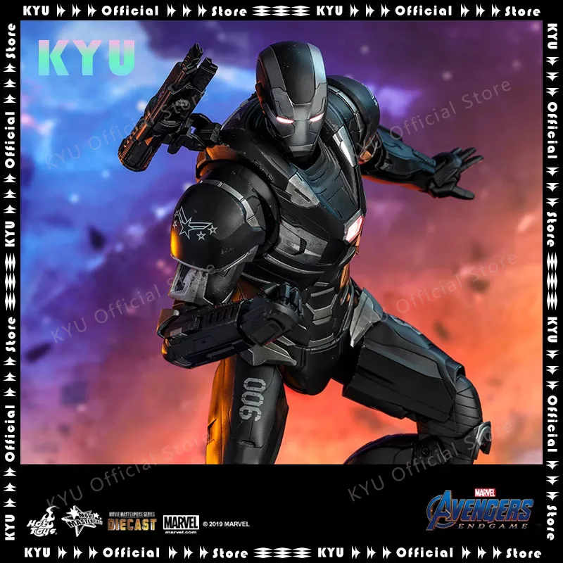 

Hot Toys Ht Avengers 4 War Machine 1:6 Alloy Hand-made Soldier Doll Model Marvel Comics Hand-made Collectible Toy Ornaments