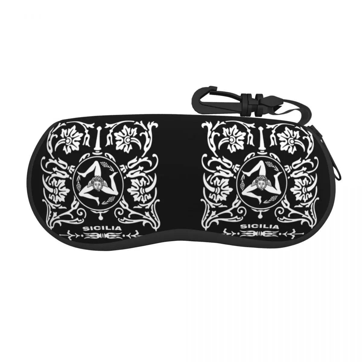 Sicilia Sicily Love Trinacria Logo Shell Eyeglasses Protector Cases Cool Sunglass Case Sicilian Pride Glasses Pouch
Sicilia Sicily Love Trinacria Logo Shell Eyeglasses Protector Cases Cool Sunglass Case Sicilian Pride Glasses Pouch