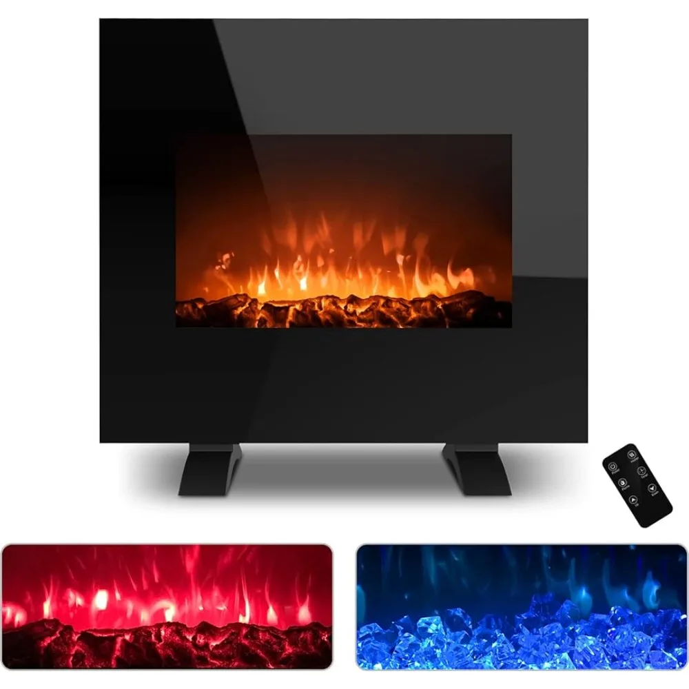 Нагреватель с дистанционным управлением, 10 цветов пламени, таймер 12 часов, кристалл Logset, 750 Вт/1500 Вт, современный черный
Нагреватель с дистанционным управлением, 10 цветов пламени, таймер 12 часов, кристалл Logset, 750 Вт/1500 Вт, современный черный