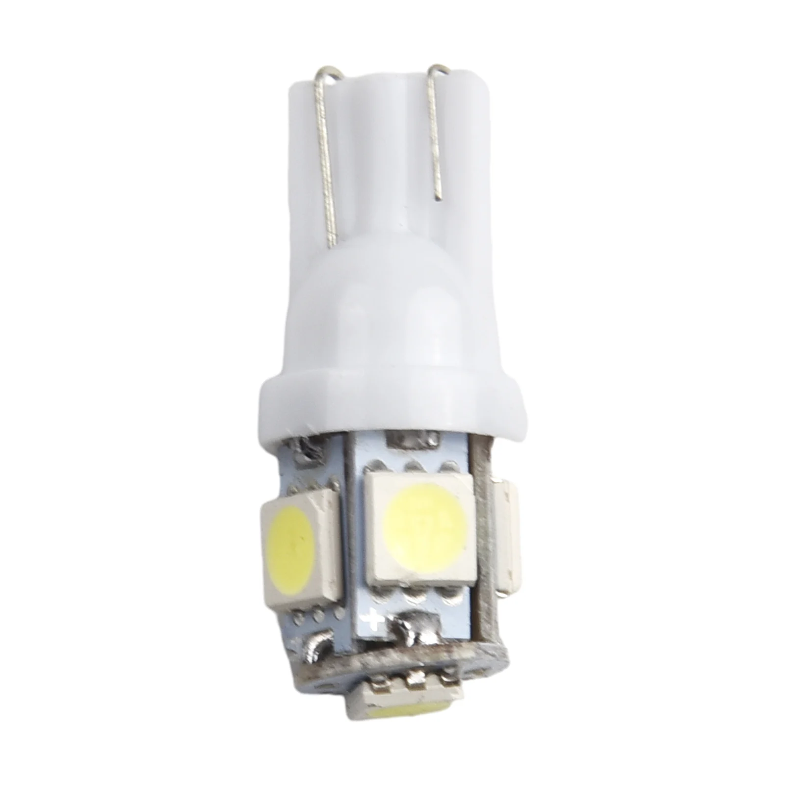 T10 Car Lights 5050 5-SMD White License Plate Interior Reading 6000K Anti-vibration Replacement Practical Durable
T10 Car Lights 5050 5-SMD White License Plate Interior Reading 6000K Anti-vibration Replacement Practical Durable