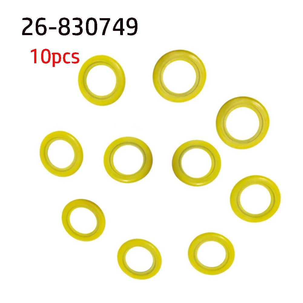 10pcs/set For Mercury For Marine For Mercruiser 26-830749 Drain Screw Seal Washer Gearcase Drain Plug Seal 26-8M0204693
10pcs/set For Mercury For Marine For Mercruiser 26-830749 Drain Screw Seal Washer Gearcase Drain Plug Seal 26-8M0204693