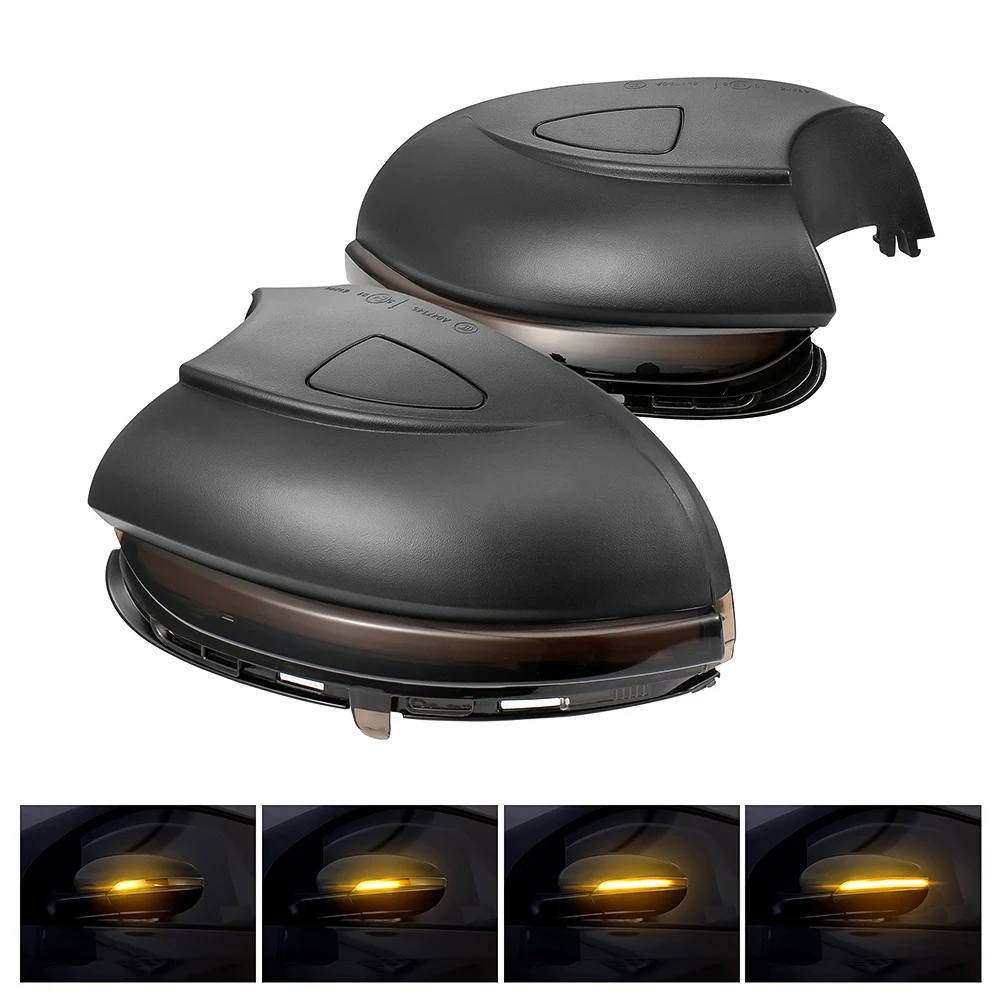 For Volkswagen VW Golf MK6 GTI 6 R line R20 Touran Dynamic Blinker Side Mirror Indicator Turn Signal Light Car Styling 2PCS
For Volkswagen VW Golf MK6 GTI 6 R line R20 Touran Dynamic Blinker Side Mirror Indicator Turn Signal Light Car Styling 2PCS