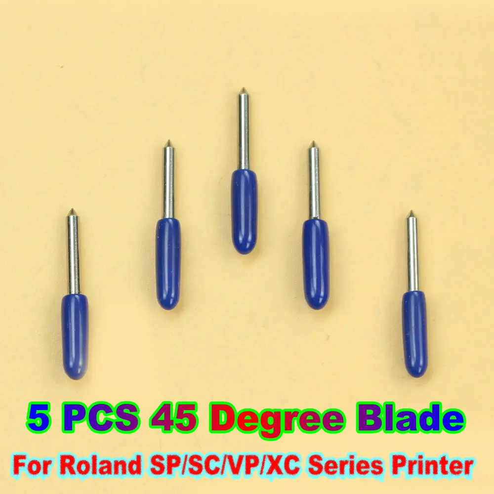 

Print Cutter Blade Kit For Roland Cutting Blades Plotter Blades ZEC U1005 Device Tool for Roland SP SC VP XC Series Vinyl Film
