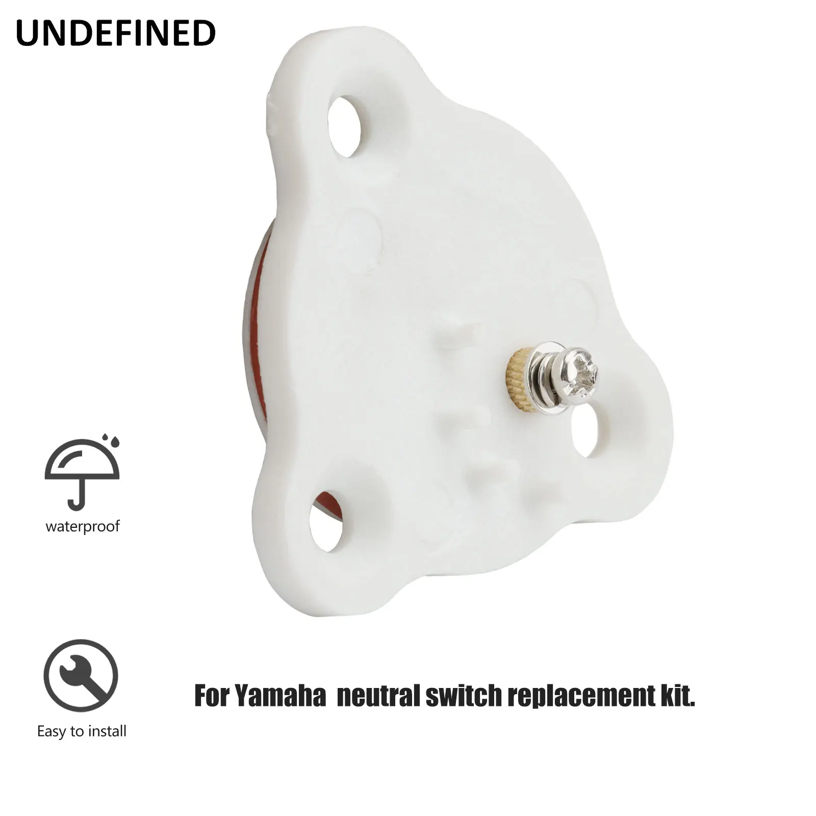 Neutral Switch CoverAssembly Part For Yamaha 1L9-82540-00-00 Banshee 350 FJ1100 Maxim 550 RD400 Seca 600 V Star 650 Virago 535 X
Neutral Switch CoverAssembly Part For Yamaha 1L9-82540-00-00 Banshee 350 FJ1100 Maxim 550 RD400 Seca 600 V Star 650 Virago 535 X