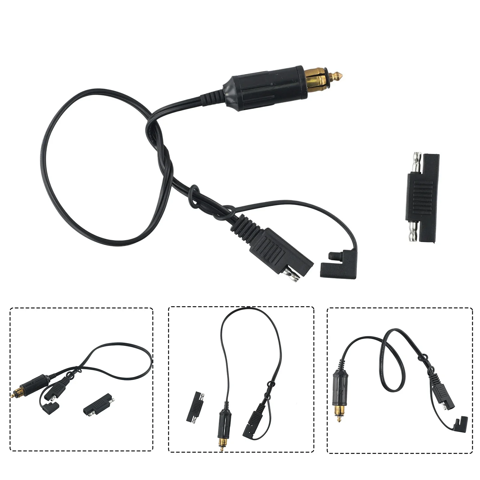 Соединительный кабель адаптера аккумулятора DIN Hella Powerlet Plug SAE для зарядки аккумуляторов мотоциклов
Соединительный кабель адаптера аккумулятора DIN Hella Powerlet Plug SAE для зарядки аккумуляторов мотоциклов