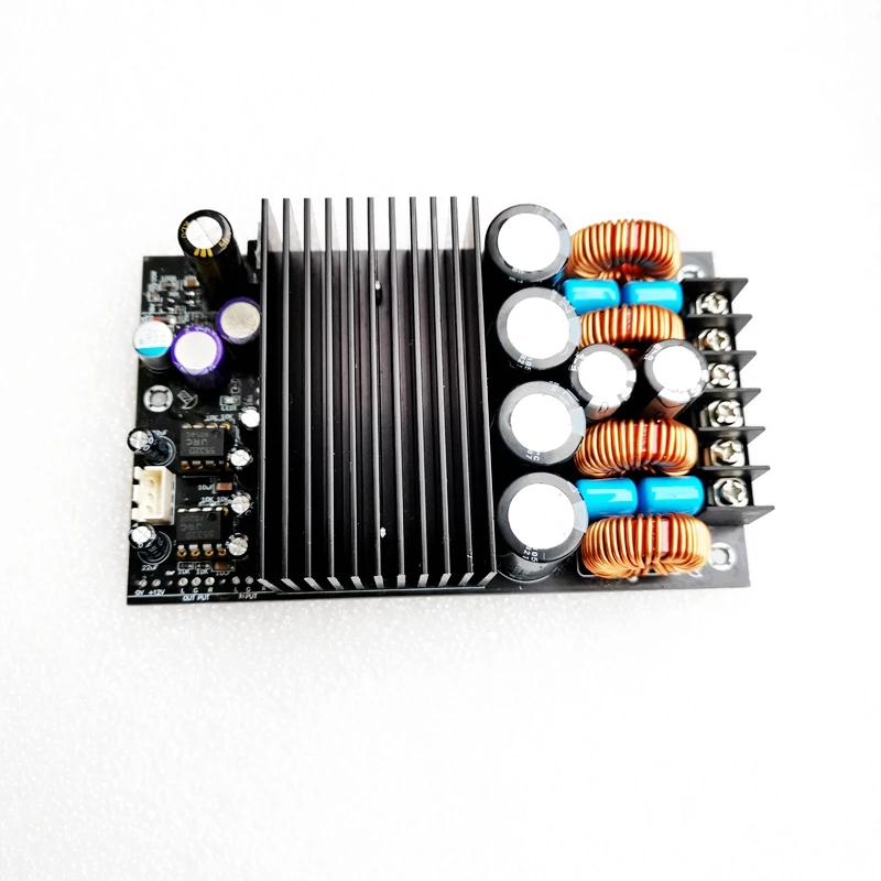 2023 Upgraded version TPA3255 2.0 DC 19V-40V 600W PBTL 315W + 315W Stereo Class D Digital High Power HiFi Amplifier Board
2023 Upgraded version TPA3255 2.0 DC 19V-40V 600W PBTL 315W + 315W Stereo Class D Digital High Power HiFi Amplifier Board