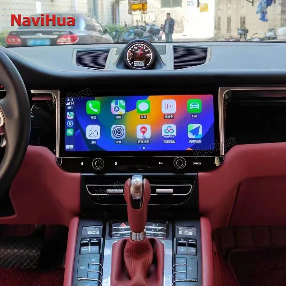 12.3" Car Radio Interior Modification GPS Navigation Carplay Car Radio Multimedia Player IPS Screen Head Unit For Porsche Macan
12.3" Car Radio Interior Modification GPS Navigation Carplay Car Radio Multimedia Player IPS Screen Head Unit For Porsche Macan