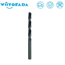 1Pcs 5mm Titanium Coated Twist Drill Bit HSS Drill Bit High Steel For Woodworking Electric Drill Electric Wrench By WOYOFADA