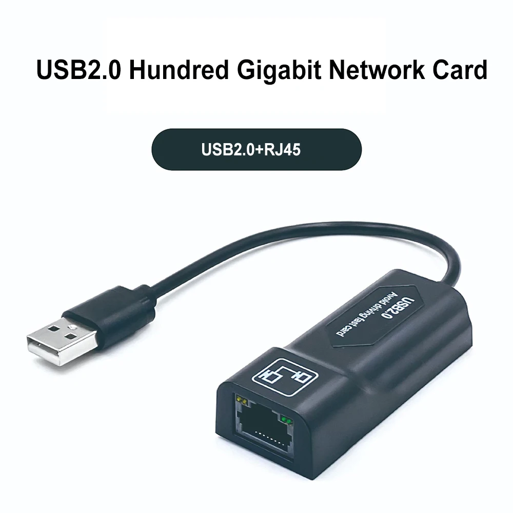 

USB 100 адаптер 1/2 м гигабитная сетевая карта Внешний USB к RJ45 Тип C адаптер Micro USB OTG кабель передачи данных Plug And Play