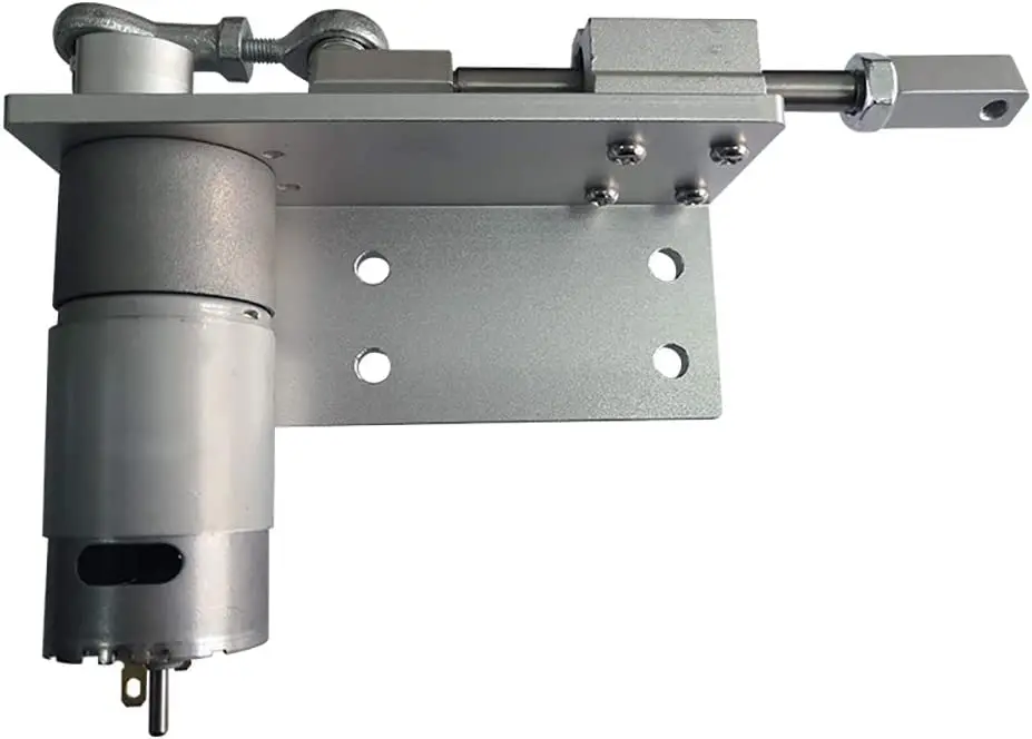 Bemonoc DIY Design DC 12V Low Speed 18Rpm Linear Actuator High Torque Reciprocating Motor Stroke 12/16/20/25mm
Bemonoc DIY Design DC 12V Low Speed 18Rpm Linear Actuator High Torque Reciprocating Motor Stroke 12/16/20/25mm