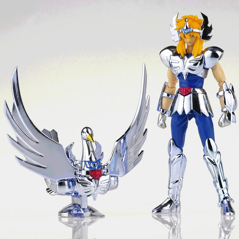 Экшн-фигурка Saint Seiya Myth Cloth DDP SG Model Hyoga Cygnus с тотемным/предметным рисунком 
Экшн-фигурка Saint Seiya Myth Cloth DDP SG Model Hyoga Cygnus с тотемным/предметным рисунком